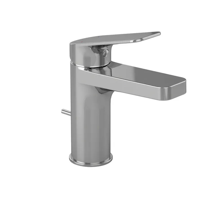 TOTO Oberon S Single-Handle High-Efficiency Lavatory Faucet, ADA, 1.2 GPM, WaterSense, Polished Chrome- TL363SD12R#CP