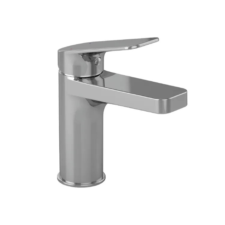 TOTO Oberon S Single-Handle High-Efficiency Lavatory Faucet, ADA, 0.5 GPM, WaterSense, Polished Chrome - TL363SDA05R#CP