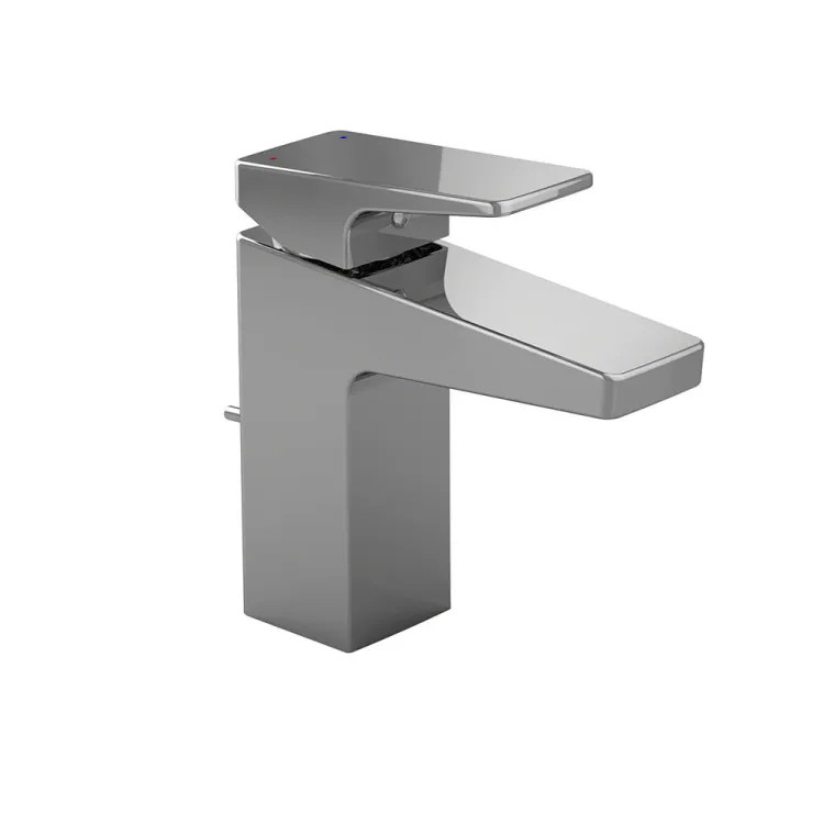 TOTO Oberon F Single-Handle Lavatory Faucet, ADA, 1.2 GPM, WaterSense, Polished Chrome - TL370SD12#CP