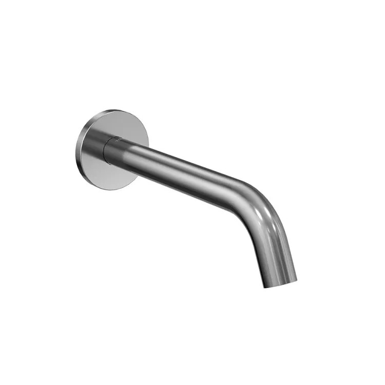 TOTO Helix Wall-Mount Touchless Lavatory Spout, 0.35 GPM, Dual Powered, Polished Chrome - TLE26005U2#CP