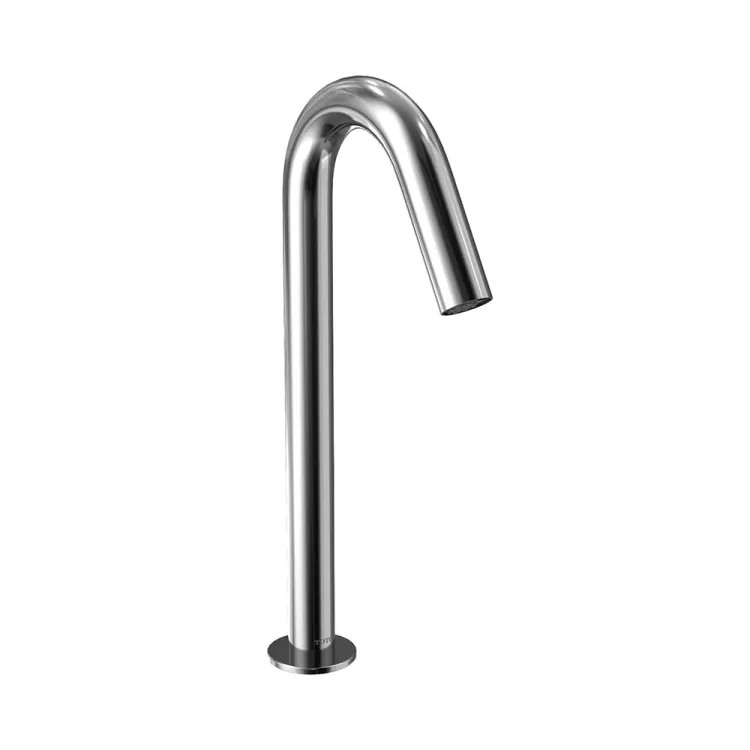 TOTO Helix Wall-Mount Touchless Lavatory Spout, 0.5 GPM, Dual Powered, Polished Chrome - TLE26008U3#CP
