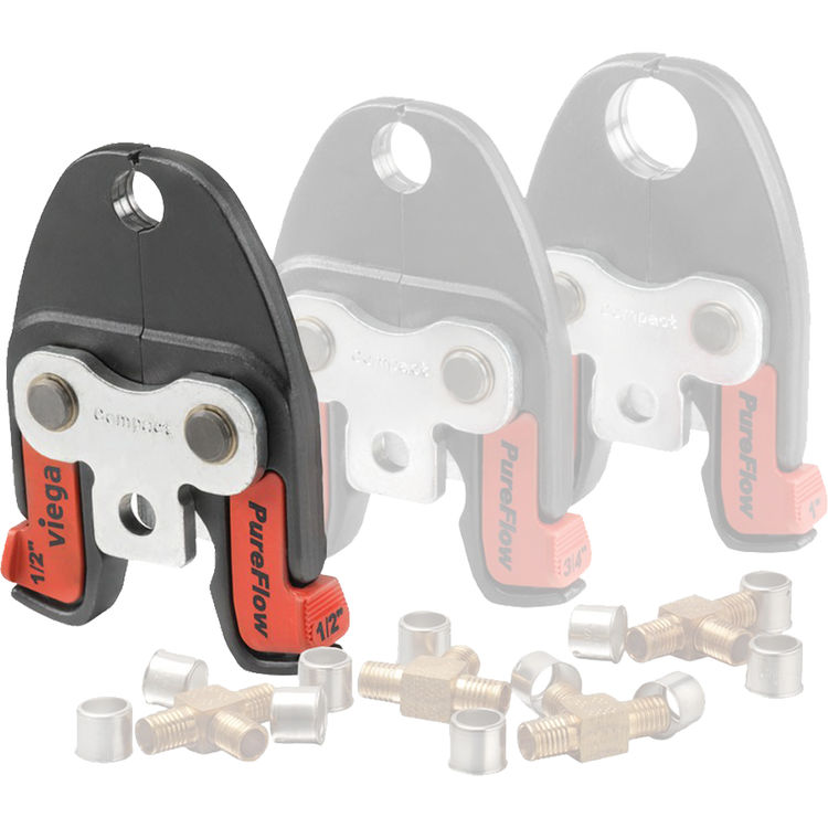 Ridgid 17008 1/2" Pureflow Compact Jaw For Pressing Tools