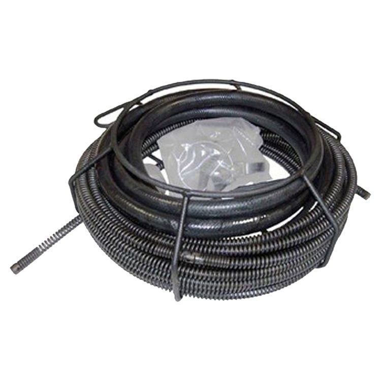 Ridgid 52962 Model A-40 Cable Kit, 60' of C-9 Cable, Cutters, and Accessories