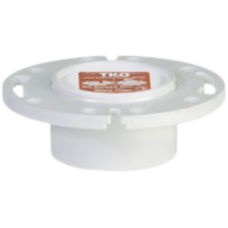 3" PVC Knock-Out C.F.W/Plastic Ring