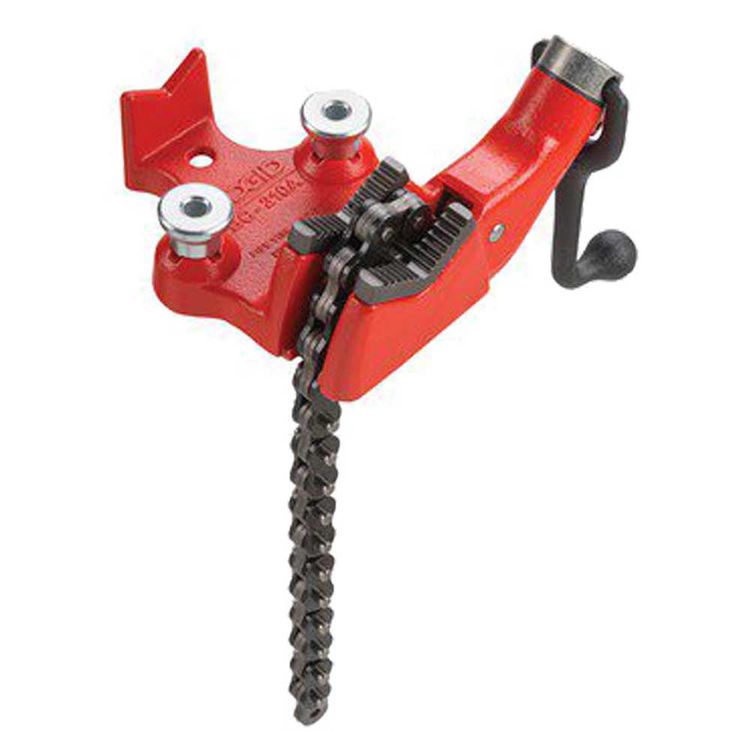 Ridgid 40185 Model BC210 Top Screw Bench Chain Vise 1/8" - 2 1/2"