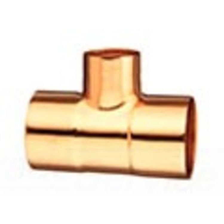 CPT38 3/8" COPPER TEE