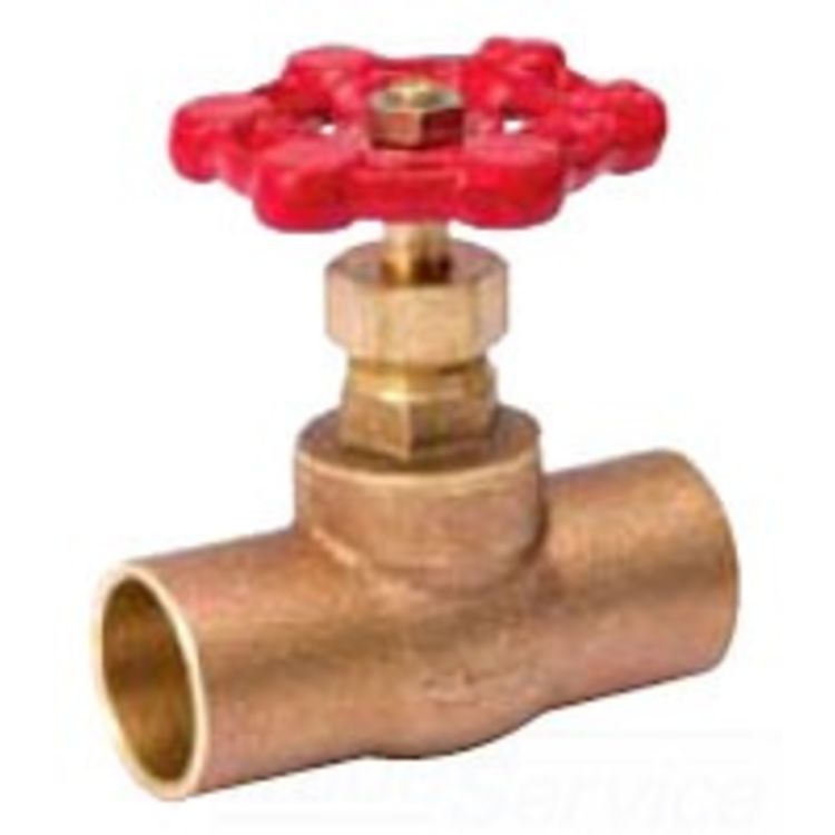 VBGBS38 105-502 3/8" Sweat Globe Valve