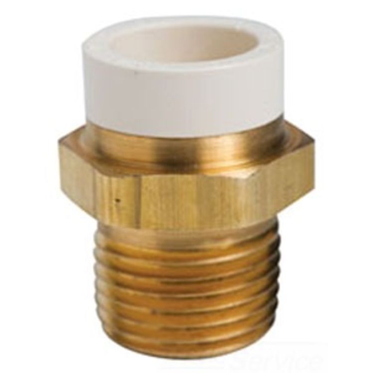 SIOUX 646-CG3 ADAPTER 3/4MIPX3/4CPVC SOC NO-LEAD