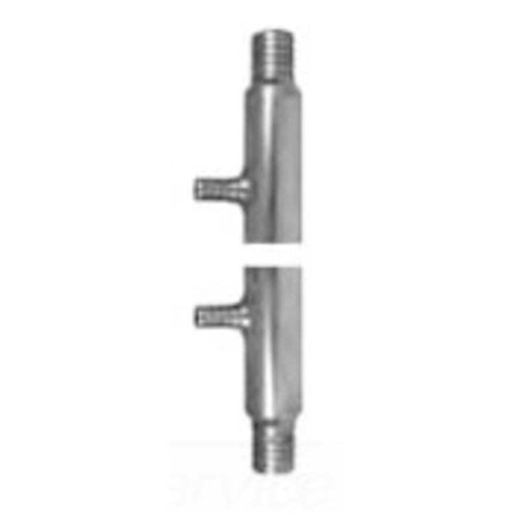 SIOUX 672X1277 12 PORT 1/2" PEX MANIFOLD 1" PEX x 1" PEX