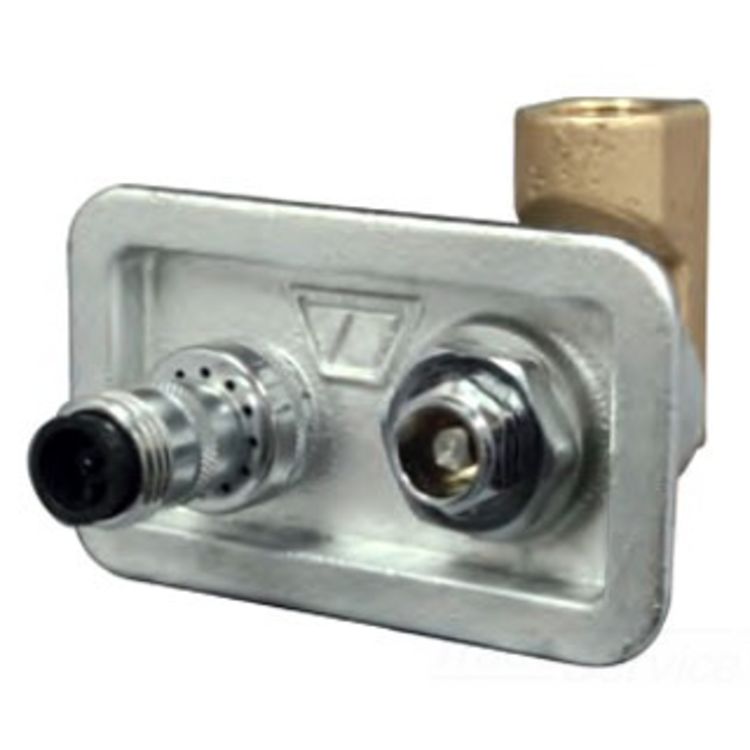 Woodford B79-K Commercial Wall Hydrant With Keyed Lock