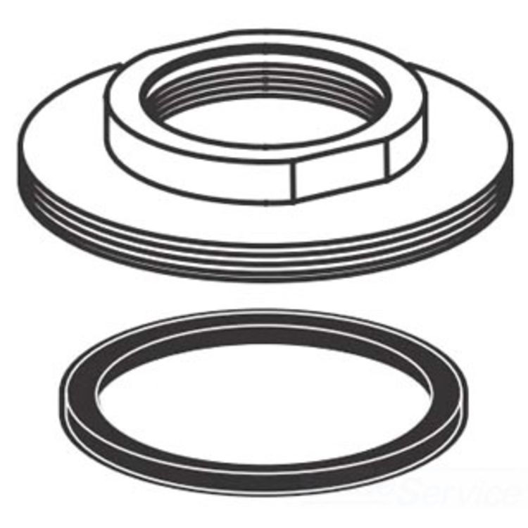 American Standard M962619-0070A N/A Deck Adapter Kit for Green Tea Deck Mounted Tub Fillers M962619-0070A