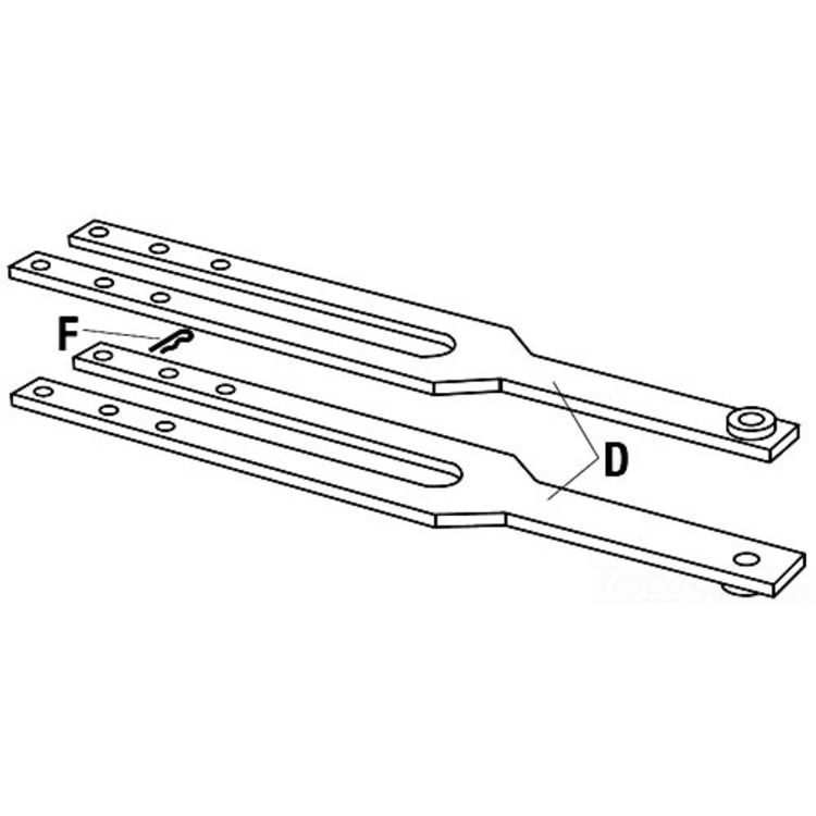 Greenlee 26309 Connecting Bar Unit