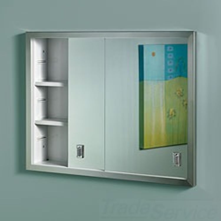 Broan-NuTone B703850 24-1/2" x 18-15/16" Recess Mounted Cabinet