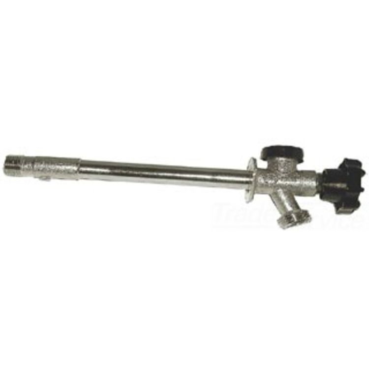 VLFFHB12  #108-135 3/4 MIP x 12" FROSTFREE HOSE BIB W/ VACUUM BREAKER