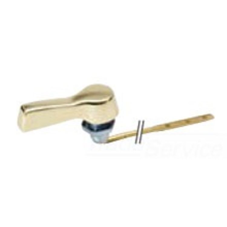 B&K Mueller Standard Toilet Tank Lever, Polished Brass