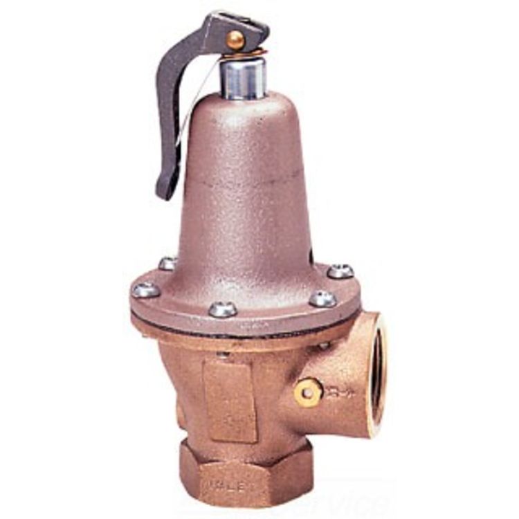 Watts 740-075 (0382456) 3/4" x 1" 75 PSI Hot Water Relief Valve