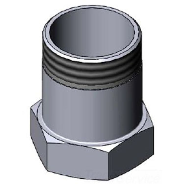 T&S Brass 000594-25 Swivel Body Adapter