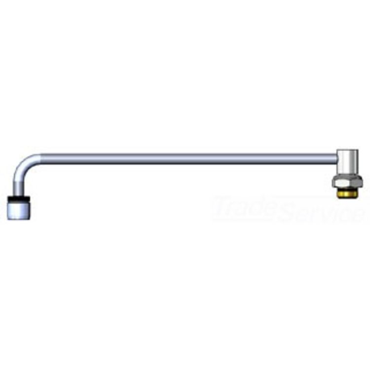 T&S Brass 002868-40 Swing Nozzle with 2.2 GPM Aerator