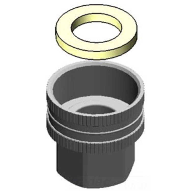 T&S Brass 002957-25 Garden Hose Adapter