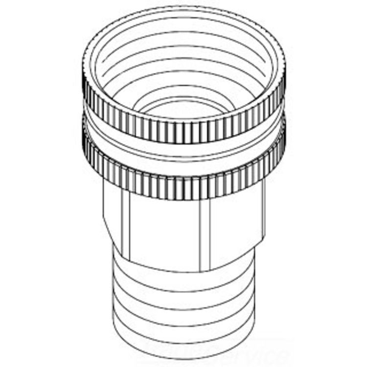 T&S Brass 003105-40 Adapter Assembly
