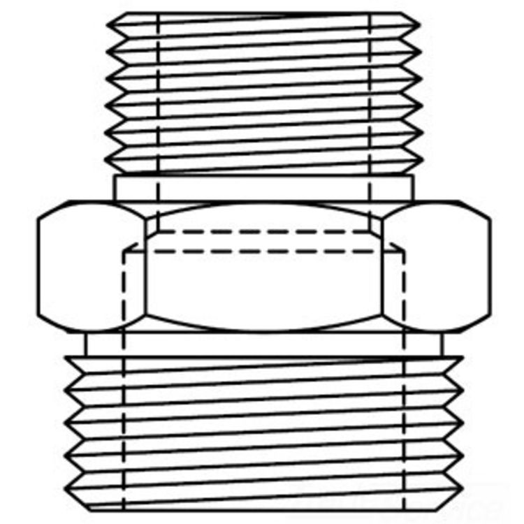 T&S Brass 005224-25 Male Adapter