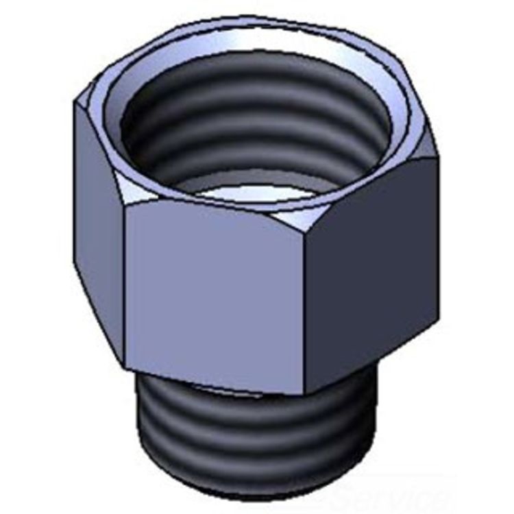 T&s Brass 006112-25 Adapter, 3/4 NPT Female X 1/2 NPT Male