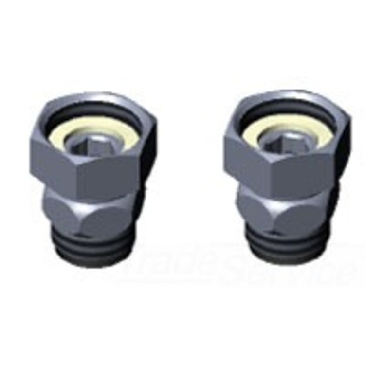 T&S Brass B-0466 Chicago/Zurn Wall Mount Faucet Adapter