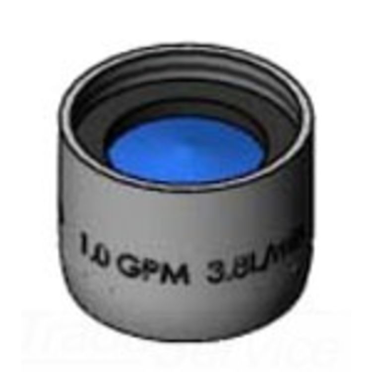 T&S BRASS B-2199-01F-10 1.0 GPM Aerator, 55/64-27UN Female