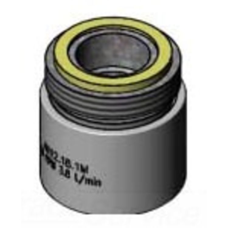 T&S BRASS B-2199-09F-10 Vandal Resistant 1.0 GPM Aerator - Replacement