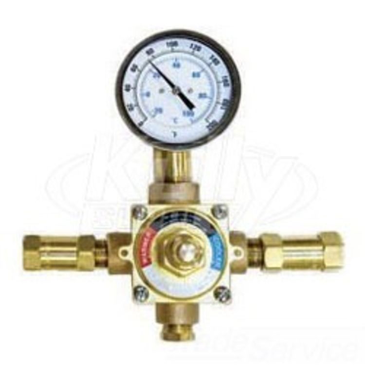 T&S BRASS EW-9201EF EYE WASH TEMPERATURE MIXING VALVE