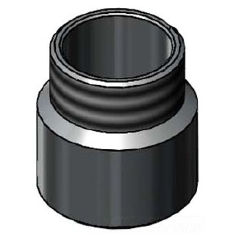 T&S Brass EZ-SWIVEL-CZ Swivel Adapter for Chicago, Zurn & Qualis Faucets