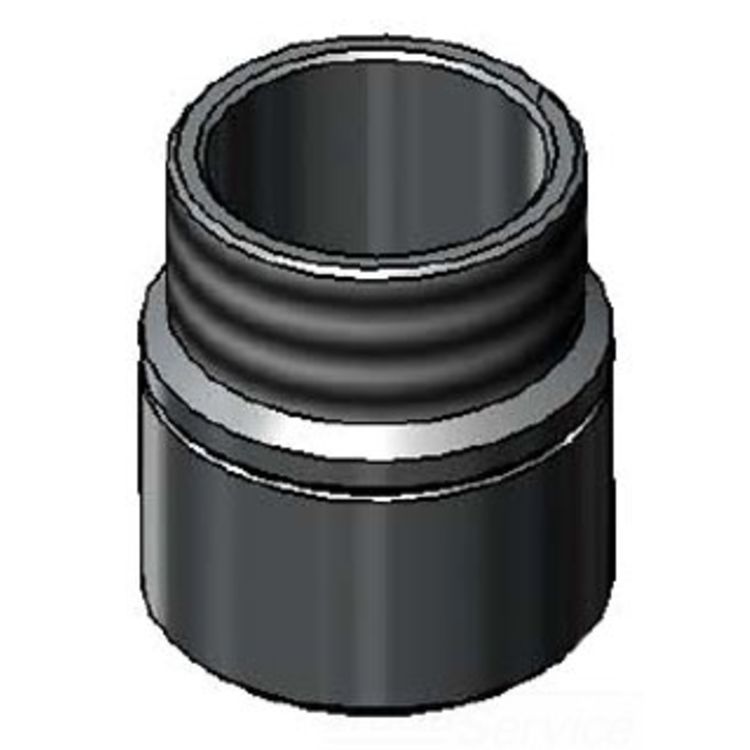 T&S Brass EZ-SWIVEL-FM Swivel Adapter for Fisher Faucets 