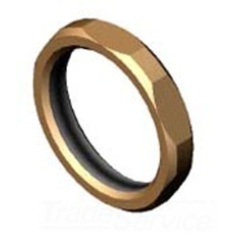 T&S BRASS PA-N RETAINING NUT FOR PIVOT ACTION (PA TYPE) METERING CARTRIDGE HANDLES