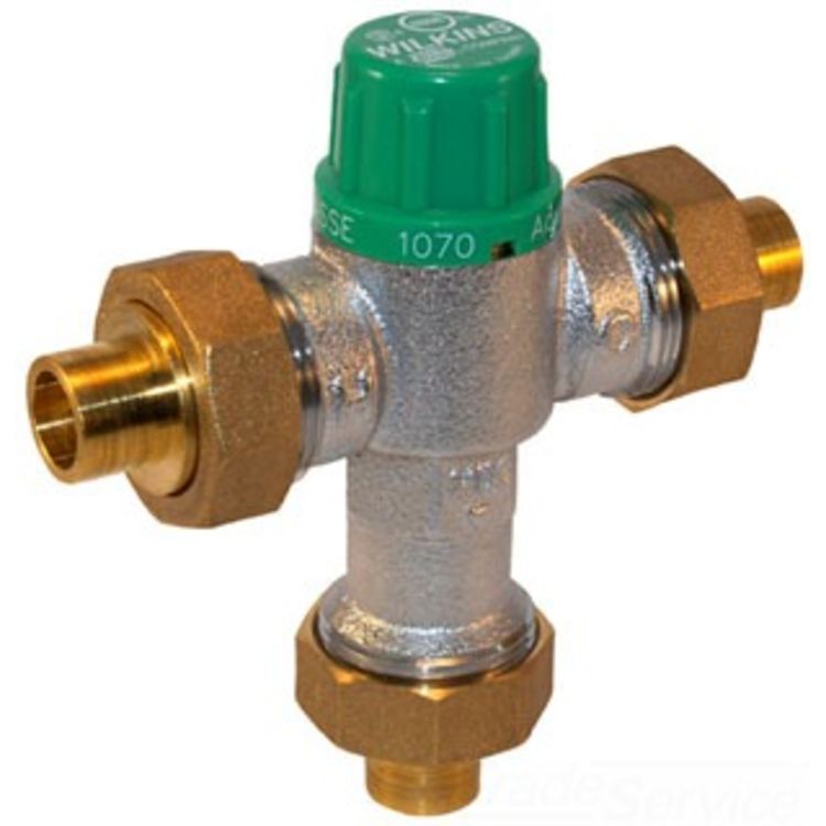 Wilkins 34-ZW1070XLC Lead Free Therm. Mixing Valve