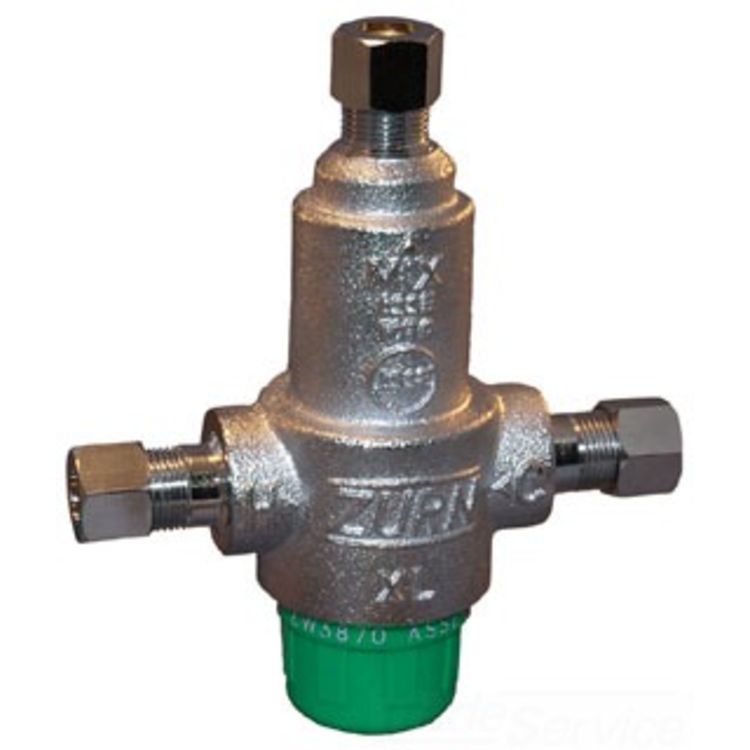 Wilkins 38-ZW3870XLT-4P LF Thermostatic Mixing Valve