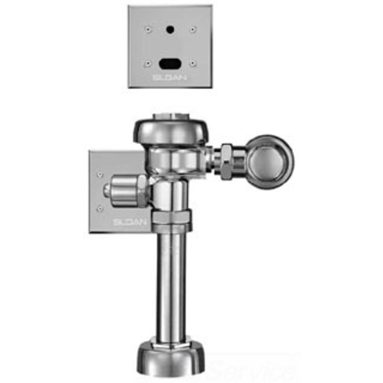 Sloan 111 ESS-1.6-DFB-OR-HW Exposed Sensor Hardwired Water Closet Flushometer (3770010)
