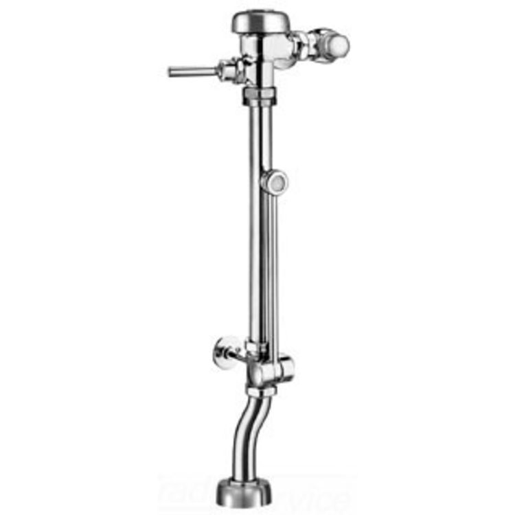 Sloan BPW 1150-1.6 Exposed Manual Specialty Water Closet Bedpan Washer Flushometer (3789601)