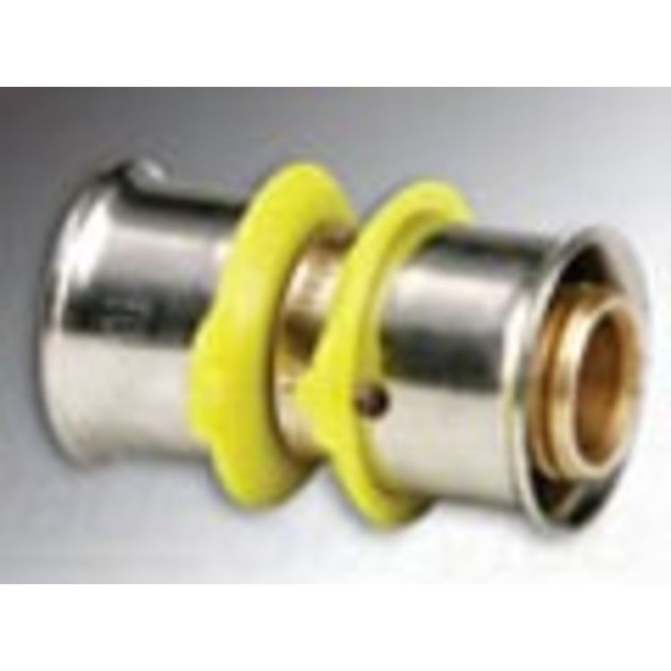 PXPPBR3412 1/2" x 3/4" BRASS PEX PRESS BELL REDUCER