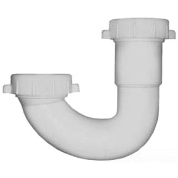 TPPJ112 1-1/2 PVC TUBULAR J-BEND
