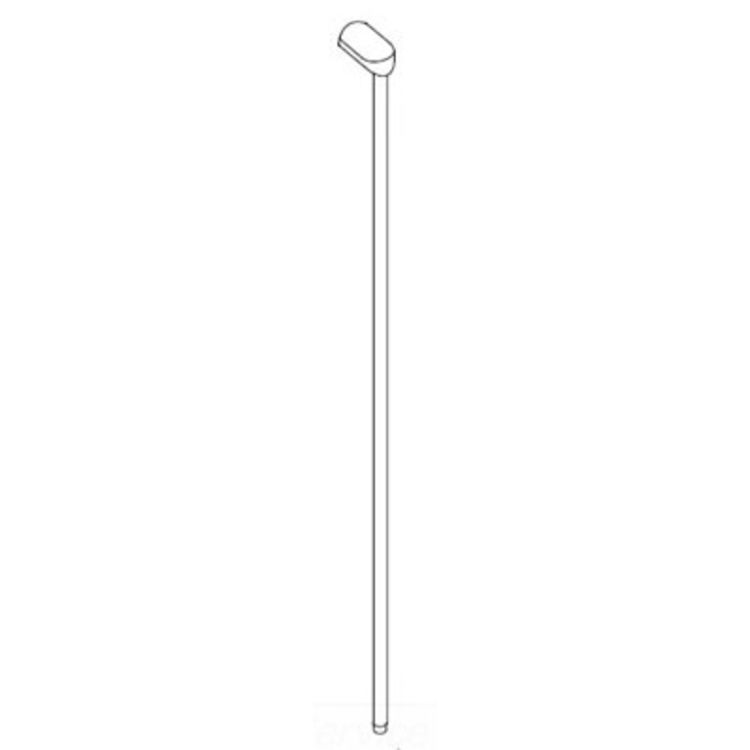 MOEN 149115 PART LIFT ROD, WS CHR CHROME