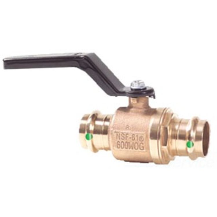 Viega 22073 1-1/2" Metal Handle Ball Valve