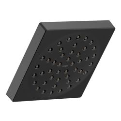 New Moen 90 Degree Rainshower Heads in Matte Black