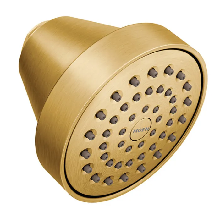 Moen Eco-Performance 1.5 GPM shower heads in brushed gold (6399EP15BG)